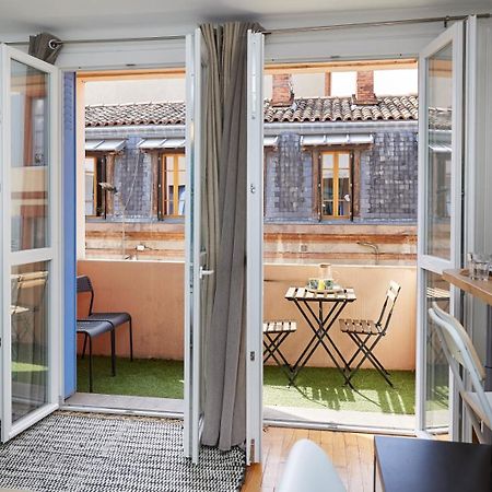 Studio 30M2 Cosy - Toulouse - Capitole A 5 Min Eksteriør billede