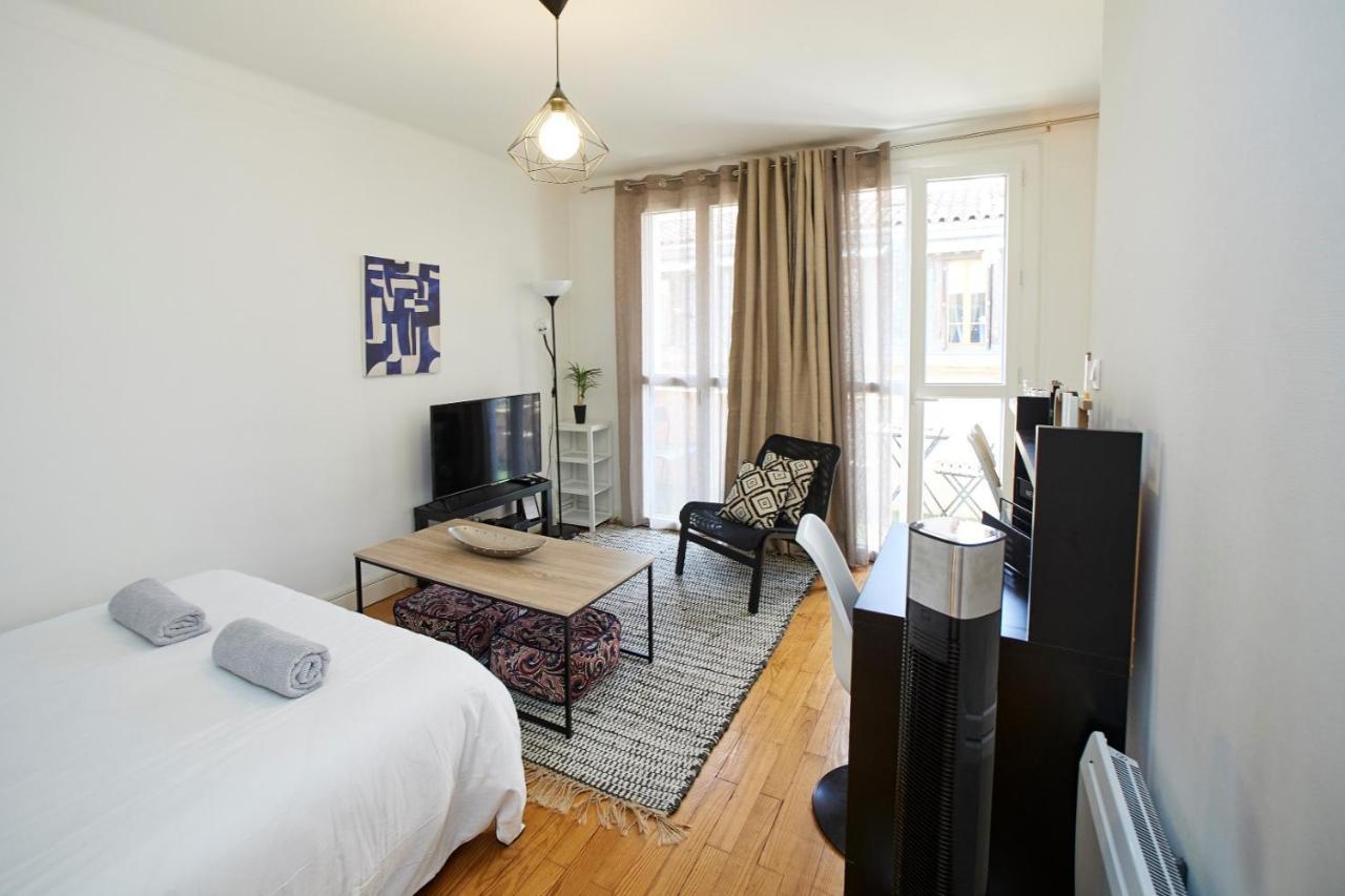 Studio 30M2 Cosy - Toulouse - Capitole A 5 Min Eksteriør billede