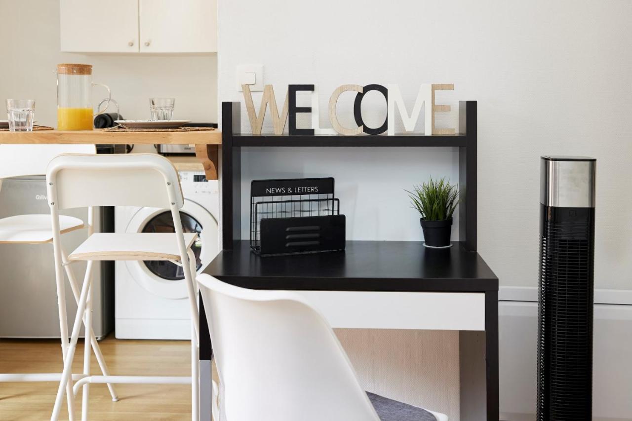 Studio 30M2 Cosy - Toulouse - Capitole A 5 Min Eksteriør billede