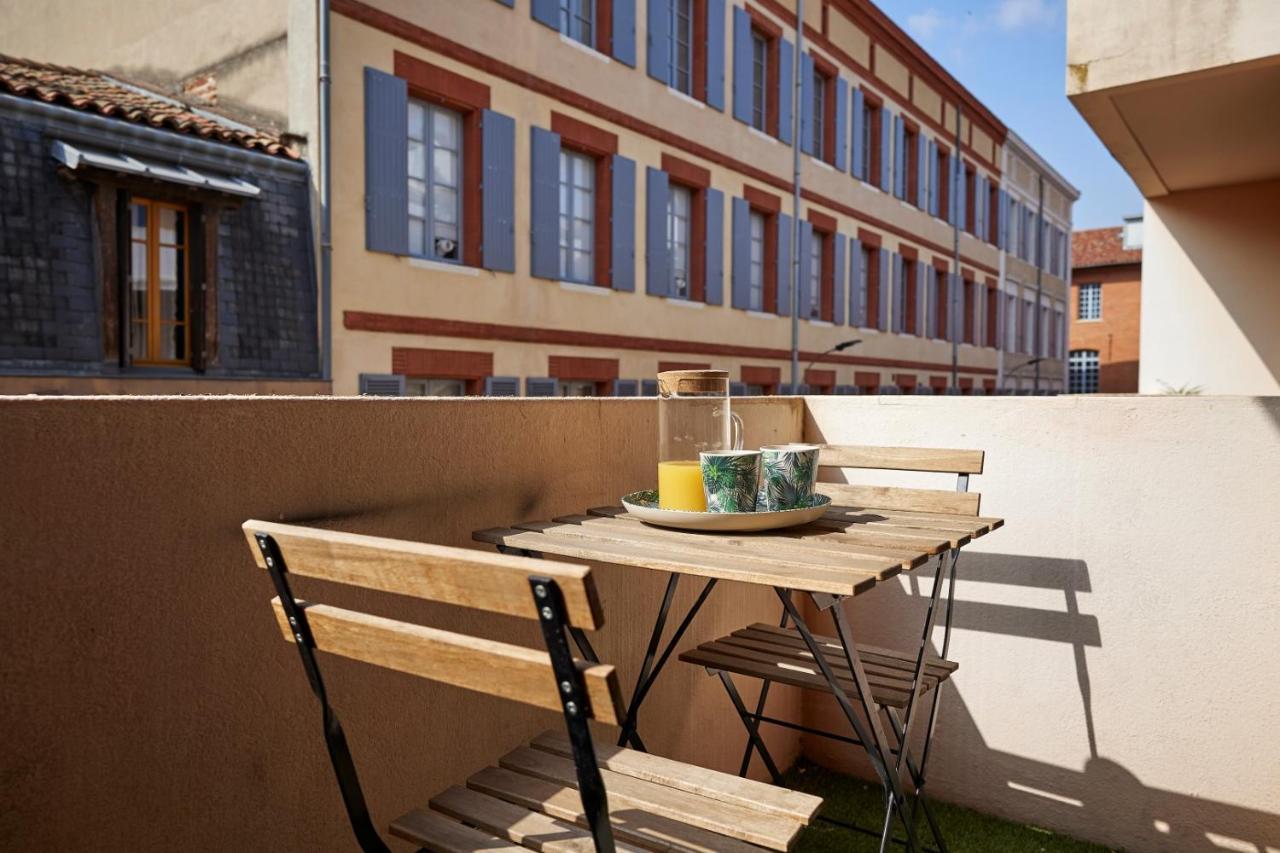 Studio 30M2 Cosy - Toulouse - Capitole A 5 Min Eksteriør billede
