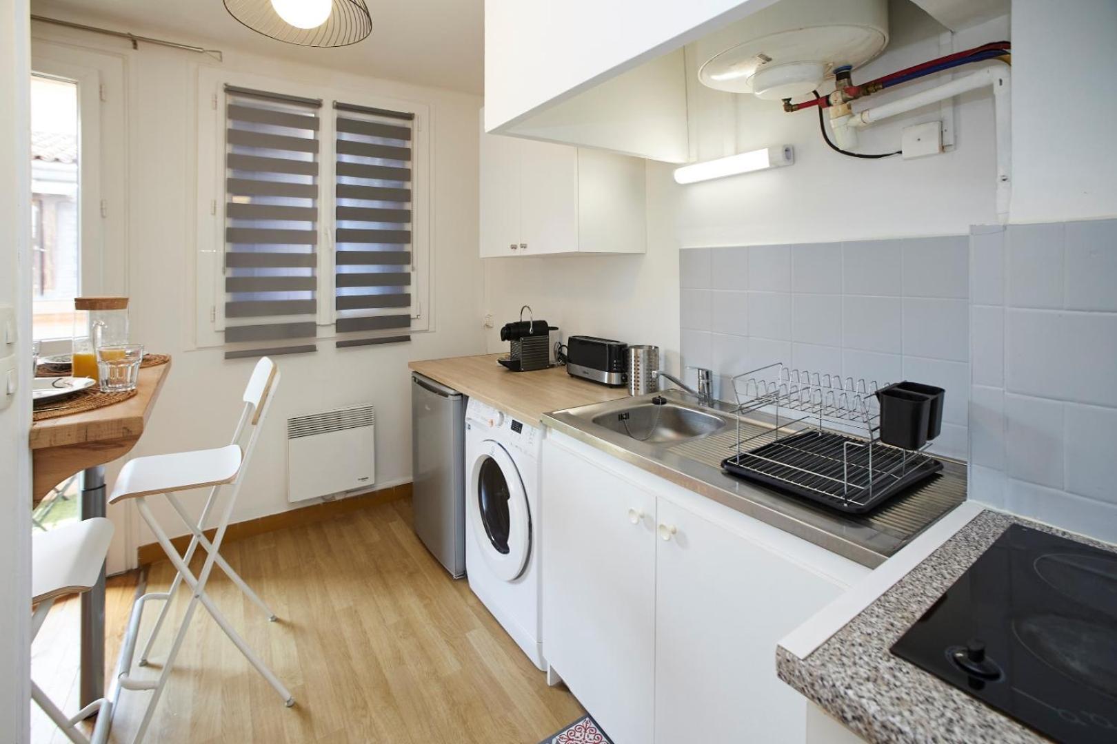 Studio 30M2 Cosy - Toulouse - Capitole A 5 Min Eksteriør billede